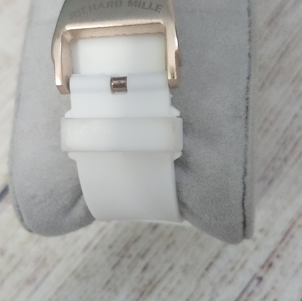 White Multicolor Watch - Picture 6 of 11